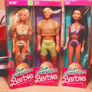 Sun Sensation Triple Set